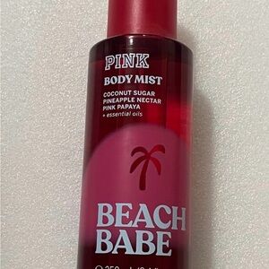 PINK Victoria's Secret Beach Babe Body Mist - Red